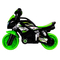 Беговелы - Мотоцикл Technok High speed зеленый (5774)#2