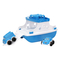 Іграшки для ванни - ​Іграшка для ванни Technok Пором з набором транспорту блакитний (6795/2)#2