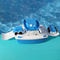 Іграшки для ванни - ​Іграшка для ванни Technok Пором з набором транспорту блакитний (6795/2)#4