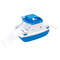 Іграшки для ванни - Іграшка для ванни Technok Пором блакитний (6788/1)#2