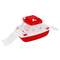 Игрушки для ванны - ​Игрушка для ванны Technok Паром красный (6788/2)#2