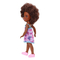 Ляльки - Лялька Barbie Челсі та друзі Темношкіра брюнетка у сукні з метеликами (DWJ33/HGT03)#3