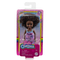 Ляльки - Лялька Barbie Челсі та друзі Темношкіра брюнетка у сукні з метеликами (DWJ33/HGT03)#5