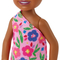 Куклы - Кукла Barbie Челси и друзья Темнокожая брюнетка в платье с цветами (DWJ33/HGT07)#3