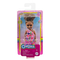 Куклы - Кукла Barbie Челси и друзья Темнокожая брюнетка в платье с цветами (DWJ33/HGT07)#4