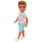 Ляльки - Лялька Barbie Челсі та друзі Брюнет у салатовому костюмі (DWJ33/HGT06)#2