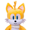 М'які тварини - М'яка іграшка Sonic the Hedgehog 2 Тейлз 23 см (41275i)#5