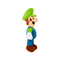 Персонажи мультфильмов - Мягкая игрушка Super Mario Луиджи 23 см (40987i-GEN)#2
