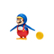 Фігурки персонажів - Ігрова фігурка ​Super Mario Маріо-пінгвін (40824i)#2