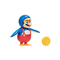 Фігурки персонажів - Ігрова фігурка ​Super Mario Маріо-пінгвін (40824i)#6