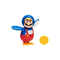 Фигурки персонажей - Игровая фигурка ​Super Mario Марио-пингвин (40824i)#7