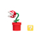 Фигурки персонажей - Игровая фигурка Super Mario Растение пиранья (40825i)#2