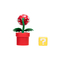 Фигурки персонажей - Игровая фигурка Super Mario Растение пиранья (40825i)#3