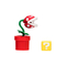 Фигурки персонажей - Игровая фигурка Super Mario Растение пиранья (40825i)#4