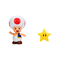 Фігурки персонажів - Ігрова фігурка ​Super Mario Тоад (40826i)#5