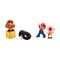 Фигурки персонажей - Игровой набор Super Mario Равнина с желудями (64510-4L)#2