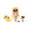 Куклы - Игровой набор LOL Surprise Tweens and tots Рэй Сэндс и малышка (580492)#2