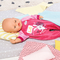 Одежда и аксессуары - Одежда для куклы Baby Born Розовый комбинезон (832646)#2