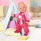 Одежда и аксессуары - Одежда для куклы Baby Born Розовый комбинезон (832646)#4