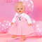 Одежда и аксессуары - Одежда для куклы Baby Born Платье с зайкой (832868)#2