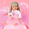 Одежда и аксессуары - Одежда для куклы Baby Born Платье с зайкой (832868)#3