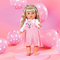 Одяг та аксесуари - Одяг для ляльки Baby Born Сукня з зайкою (832868)#4