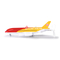 Транспорт и спецтехника - Самолет Dickie Toys Sky flyer с держателем (3342014)#3
