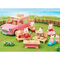 Аксесуари для фігурок - Ігровий набір Sylvanian Families Рожевий автомобіль для пікніка (5535)#6