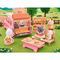 Аксесуари для фігурок - Ігровий набір Sylvanian Families Рожевий автомобіль для пікніка (5535)#7