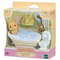 Фигурки животных - Игровой набор Sylvanian Families Сестренка Солнечный кролик и ванная комната (5550)#2
