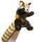 Мягкие животные - Игрушка-перчатка Hansa Puppet Красная панда 20 см (4806021940273)#2