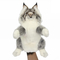 Мягкие животные - Игрушка-перчатка Hansa Puppet Рысь 36 см (4806021979488)#2