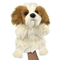Мягкие животные - Игрушка-перчатка Hansa Puppet Ши-тцу (4806021979501)#2