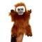 Мягкие животные - Игрушка-перчатка Hansa Puppet Тити Обезьяна 48 см (4806021979518)#2