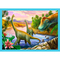 Пазлы - Пазлы Trefl Уникальные динозавры 4 в 1 (34609)#5