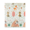 Розвивальні килимки - ​Дитячий двосторонній складний килимок Poppet Лісові мешканці та Добрі сусіди (2036013)#2