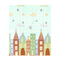 Розвивальні килимки - Дитячий килимок Poppet Сплячі малюки і Чарівне місто (2036021)#2