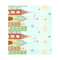 Розвивальні килимки - ​Дитячий двосторонній складний килимок Poppet Сплячі малюки і Чарівне місто (2036022)#2