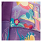 Рюкзаки и сумки - Рюкзак Loungefly Disney Ariel Castle collection mini (WDBK1749)#4