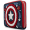 Пенали та гаманці - Гаманець Loungefly Marvel Captain America Floral shield (MVWA0157)#2
