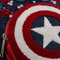 Рюкзаки и сумки - Рюкзак Loungefly Marvel Captain America Floral shield mini (MVBK0165)#4