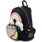 Рюкзаки и сумки - Рюкзак Loungefly Pusheen rainbow unicorn mini (PUBK0005)#2