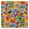 Рюкзаки и сумки - Рюкзак Loungefly Nickelodeon Nick Rewind gang AOP mini (NICBK0023)#4