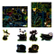 Товары для рисования - Набор для творчества Avenir Скретч-арт Лесные животные (6004004)#2