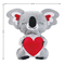 Набори для творчості - Набір для творчості Avenir Шиття іграшки Коала з сердечком (6004079)#3