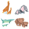 Набори для творчості - Набір для творчості Avenir Орігамі Зоопарк з тваринами (6004114)#4