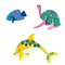 Наборы для творчества - Набор для аппликации Avenir Полярные и морские животные с наклейками (6004150)#7