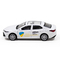Транспорт и спецтехника - Автомодель TechnoDrive Toyota Camry Uklon белый (250291)#2