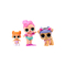 Куклы - Игровой набор LOL Surprise OPP Tot and Pet and Lil Sis Уэйвс Канзас К9 Лил Битс (987864)#2