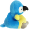 М'які тварини - М'яка іграшка Aurora Palm Pals Синє-жовтий ара 12 см (210557B)#3